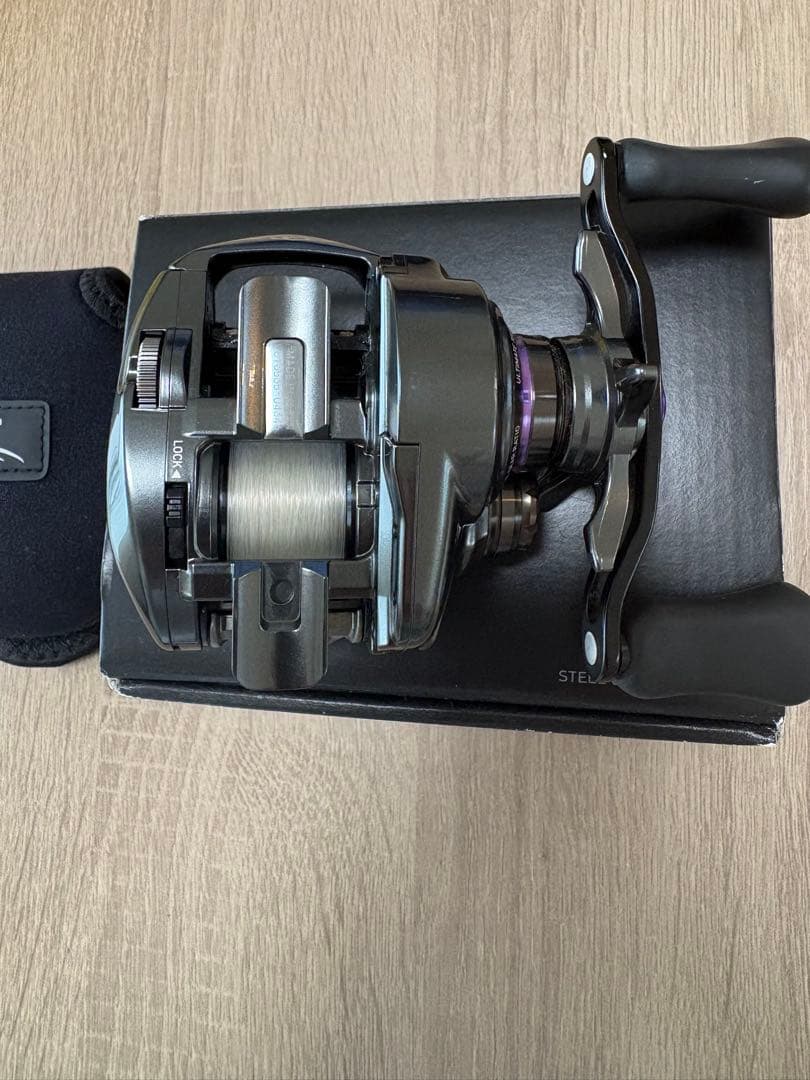 ダイワ steez CT SV TW 700XHL ベイトリール