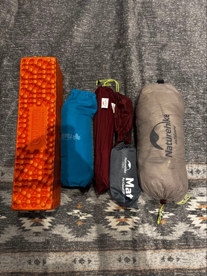 Naturehike Cloud Up2 テント 2人用 オマケ2点