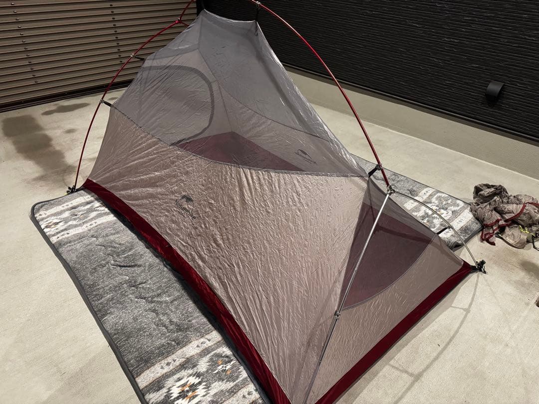 Naturehike Cloud Up2 テント 2人用 オマケ2点