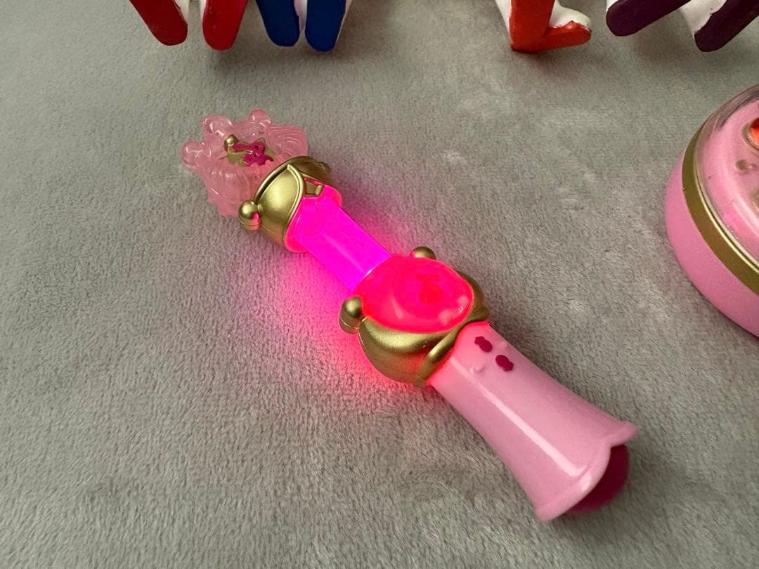 おジャ魔女どれみ　キーホルダー　見習いタップ　リズムタップ　ピコットコロン