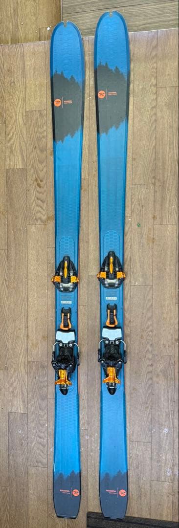 スキー ROSSIGNOL SEEK 7 TOUR 176cm KINGPIN