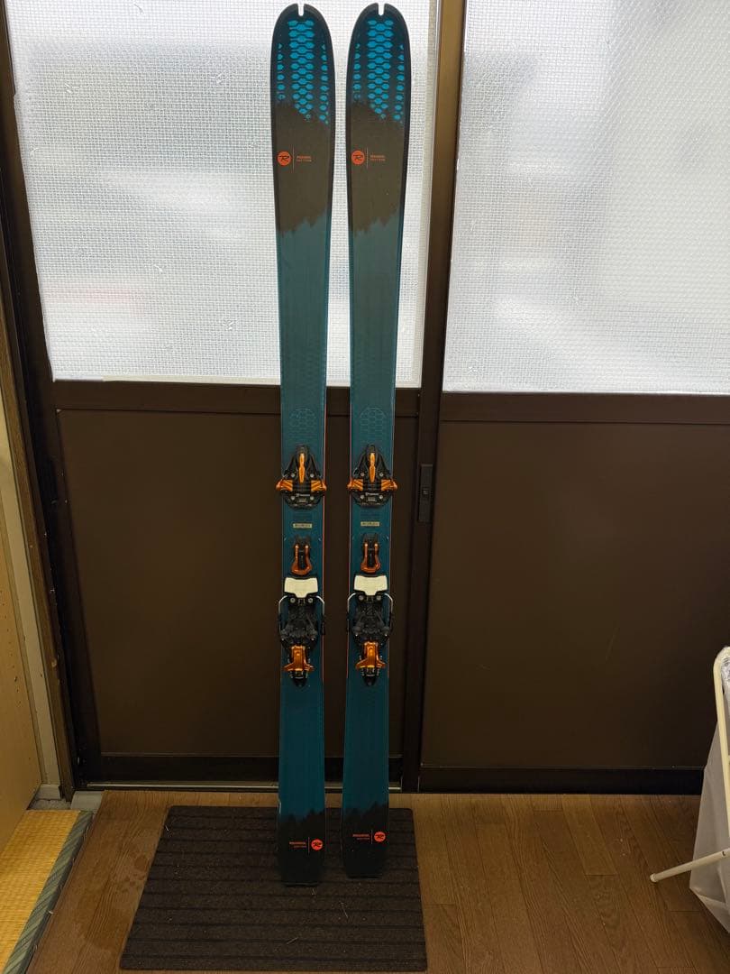 スキー ROSSIGNOL SEEK 7 TOUR 176cm KINGPIN