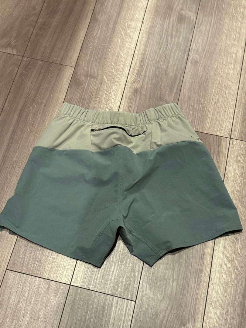 ウォーキング・ランニングウェア milestone Natty Shorts 5_inch PLUS