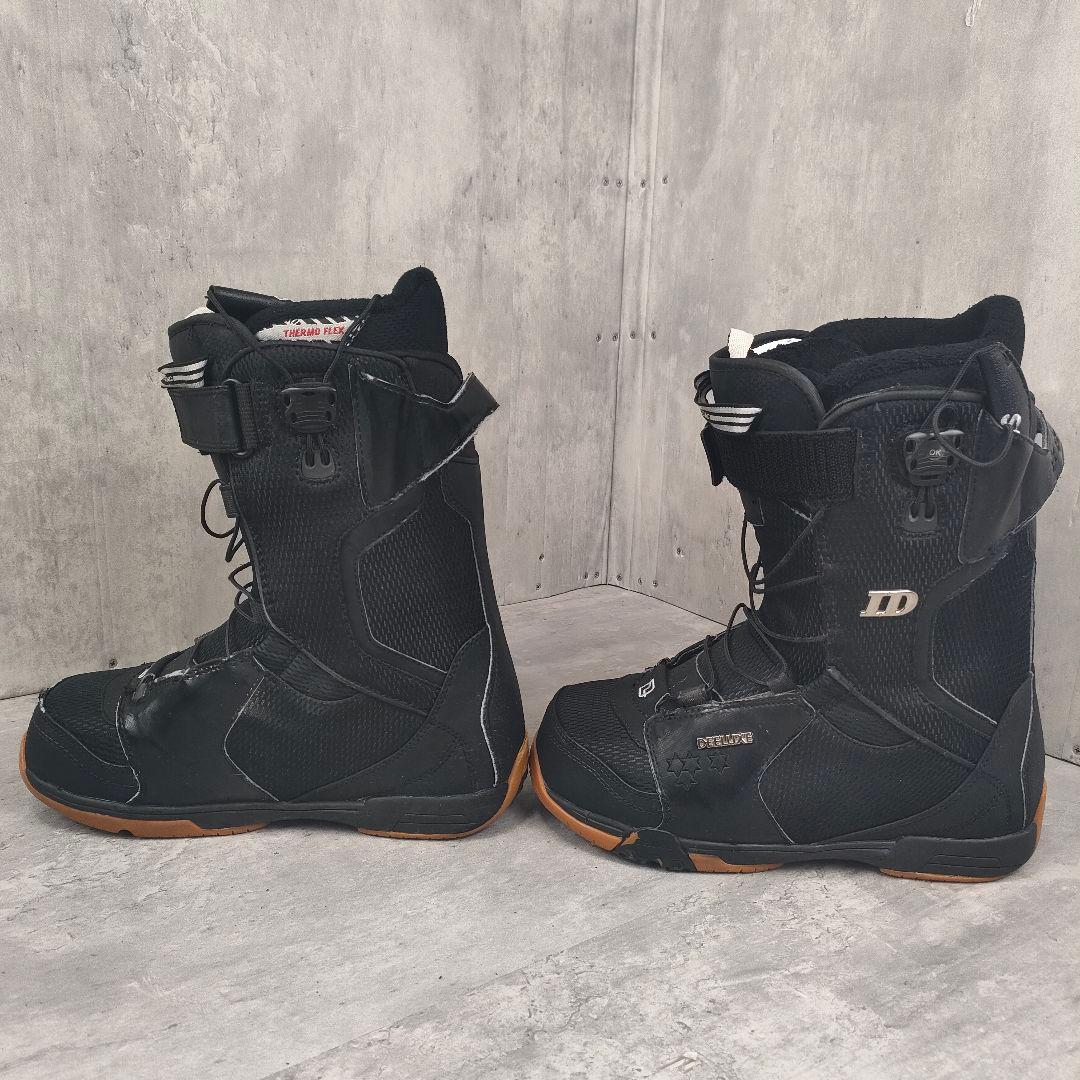 【迅速発送】DEELUXE ID スノーボードブーツ 25.5cm