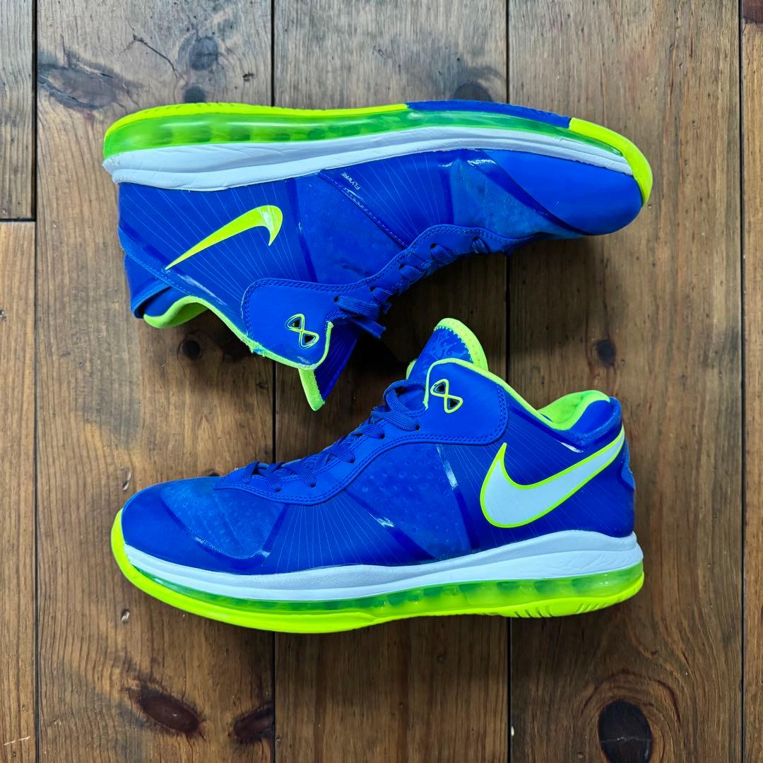 NIKE LEBRON VIII V/2 LOW QS レブロン8