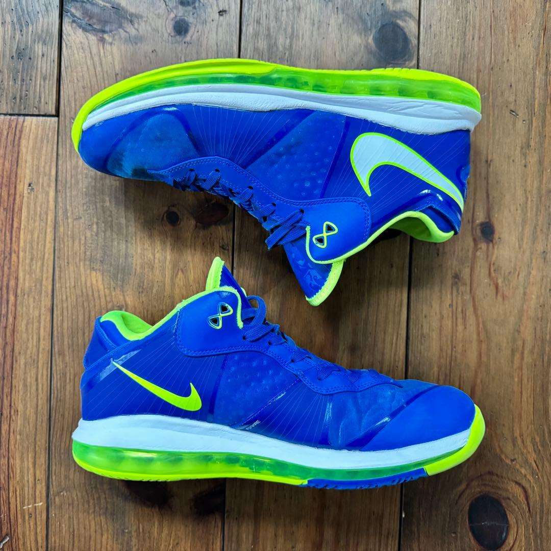 NIKE LEBRON VIII V/2 LOW QS レブロン8