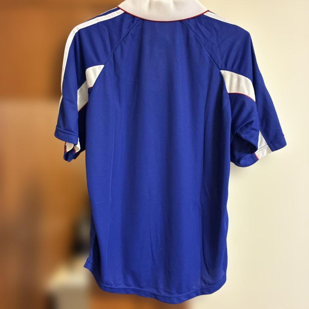 (タグ付き・選手用) 2000年 日本代表ホーム Asia cupワッペン付
