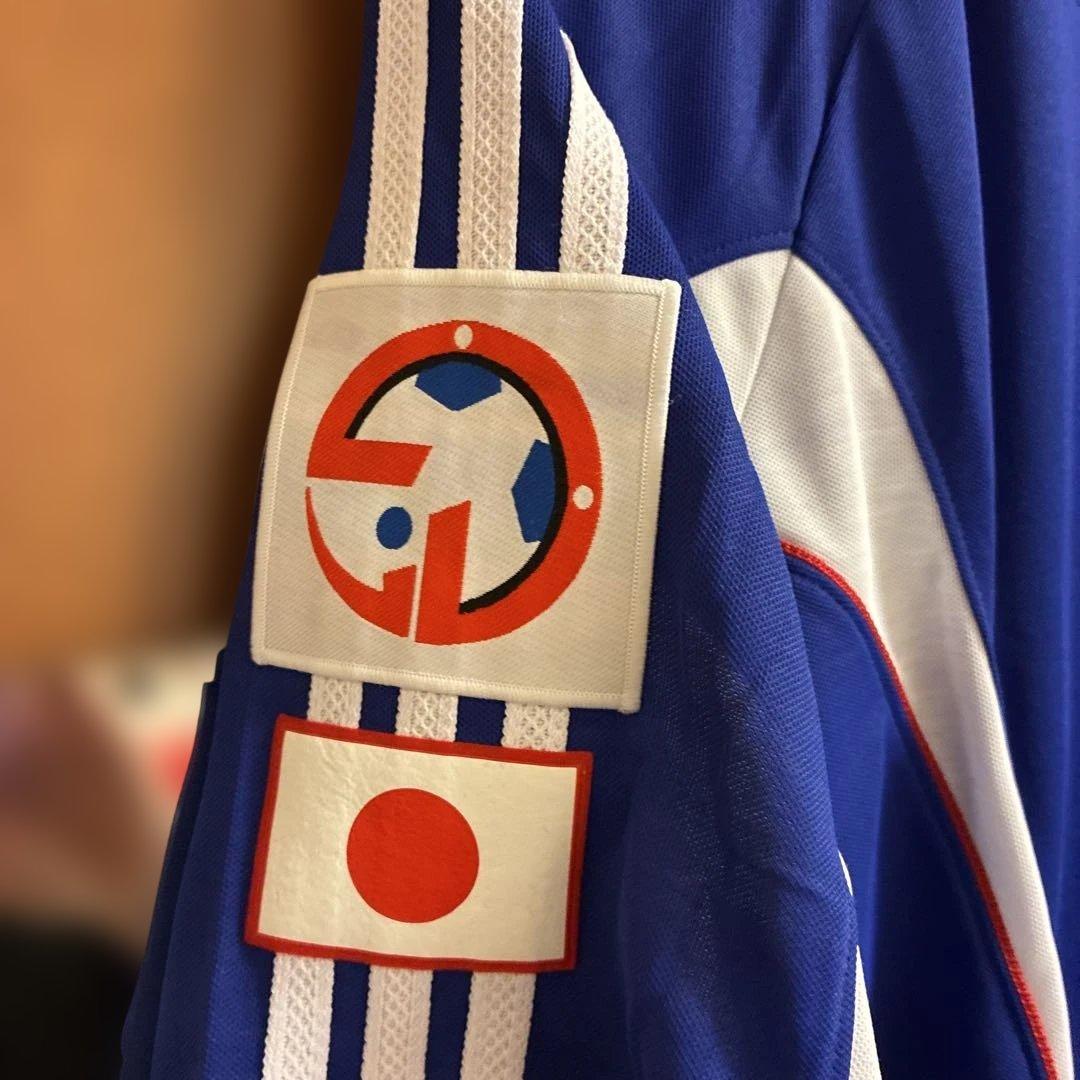 (タグ付き・選手用) 2000年 日本代表ホーム Asia cupワッペン付