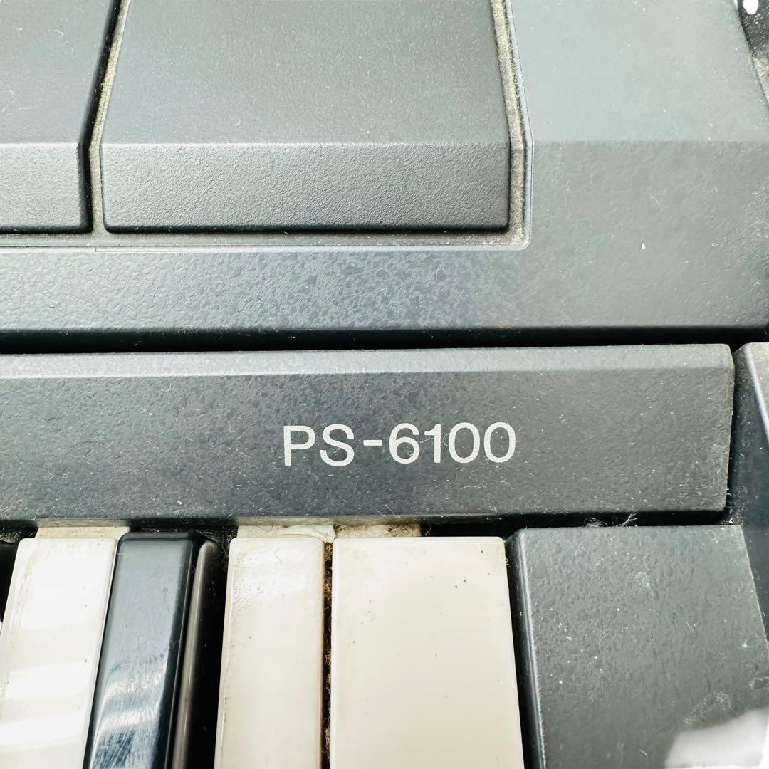 YAMAHA キーボード　PS-6100