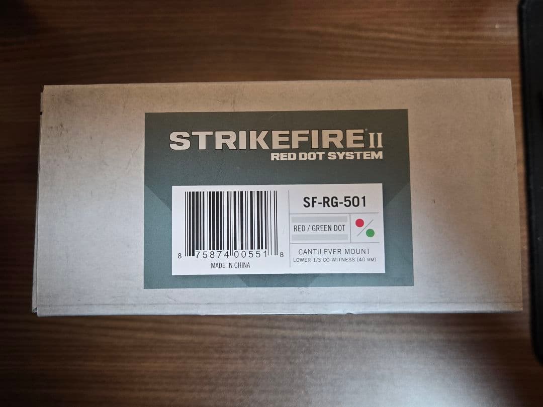 Vortex STRIKEFIRE レッドドットサイト ブラック
