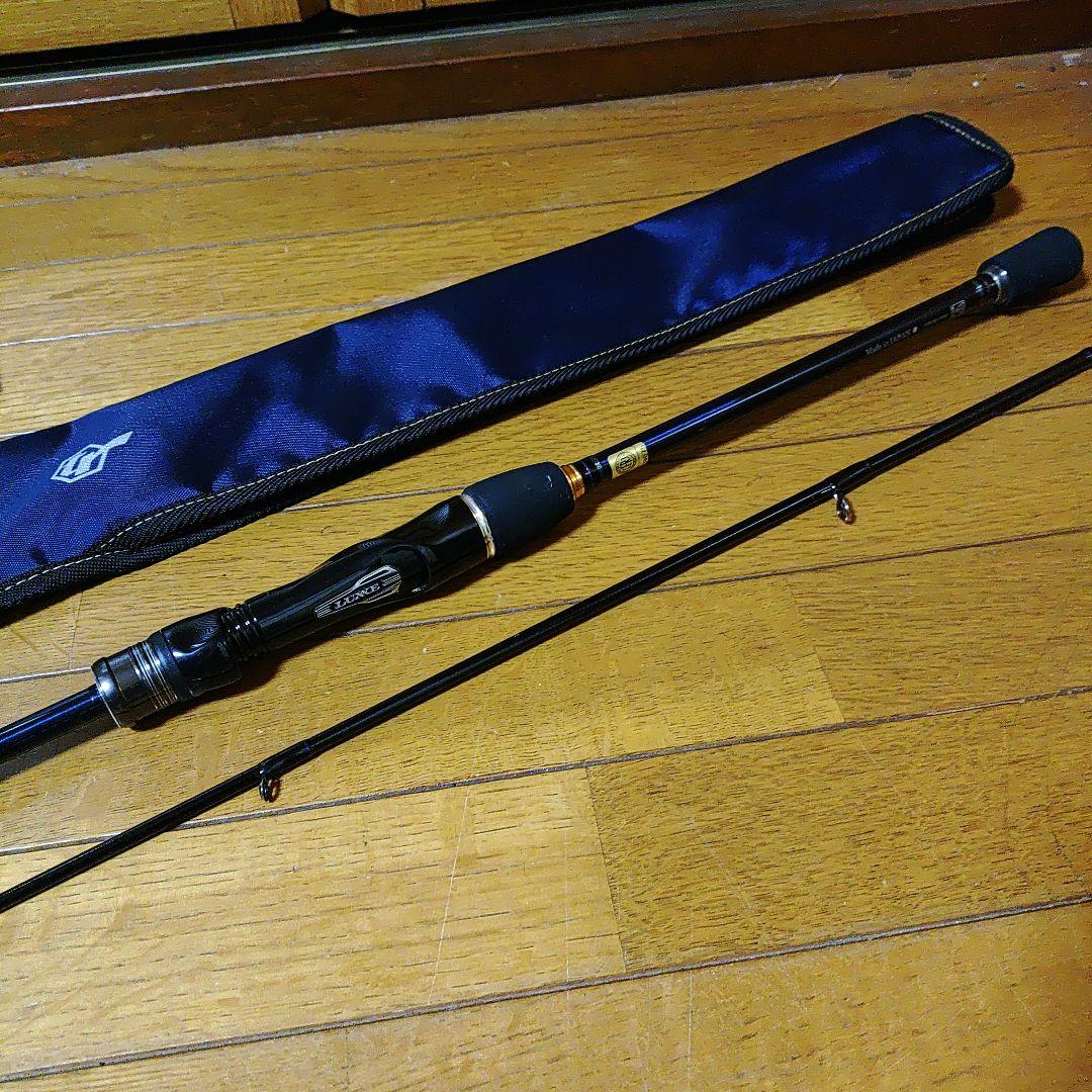 ラグゼ egtr xx S69M+-solid がまかつ ティップランロッド