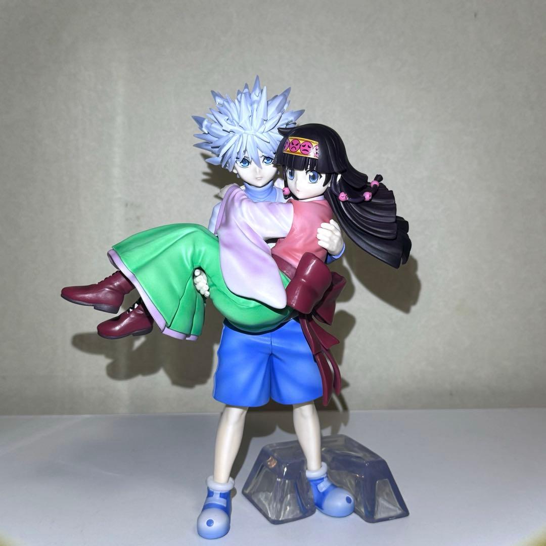 美品‼️HUNTER×HUNTER一番くじフィギュア キルア&アルカ 箱あり