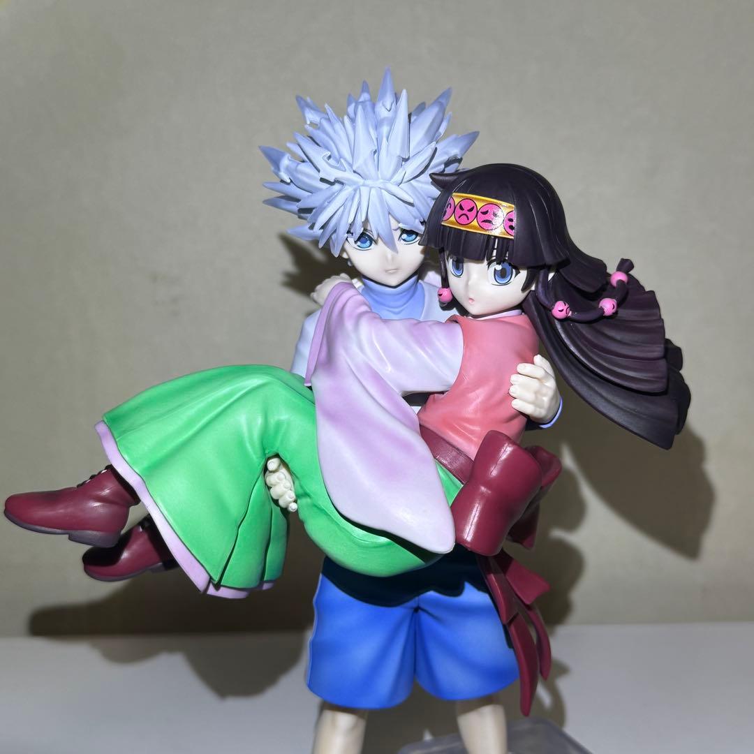 美品‼️HUNTER×HUNTER一番くじフィギュア キルア&アルカ 箱あり