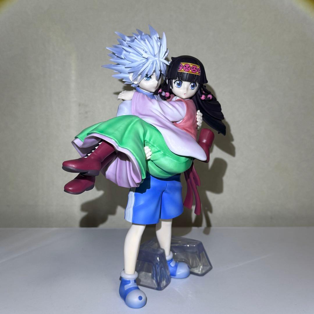 美品‼️HUNTER×HUNTER一番くじフィギュア キルア&アルカ 箱あり