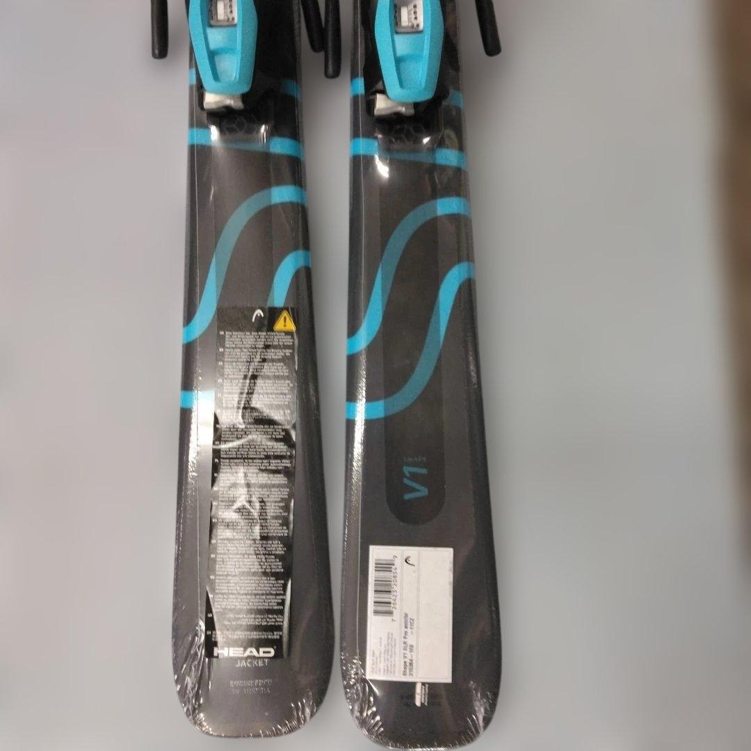 HEAD Shape V1、160cm、TYROLIA SLR 9.0 GW新品