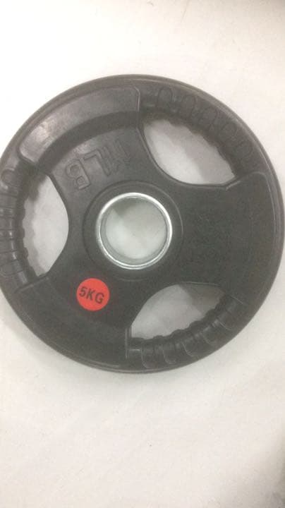50mm   3グリップラバープレート 25kg 2枚
