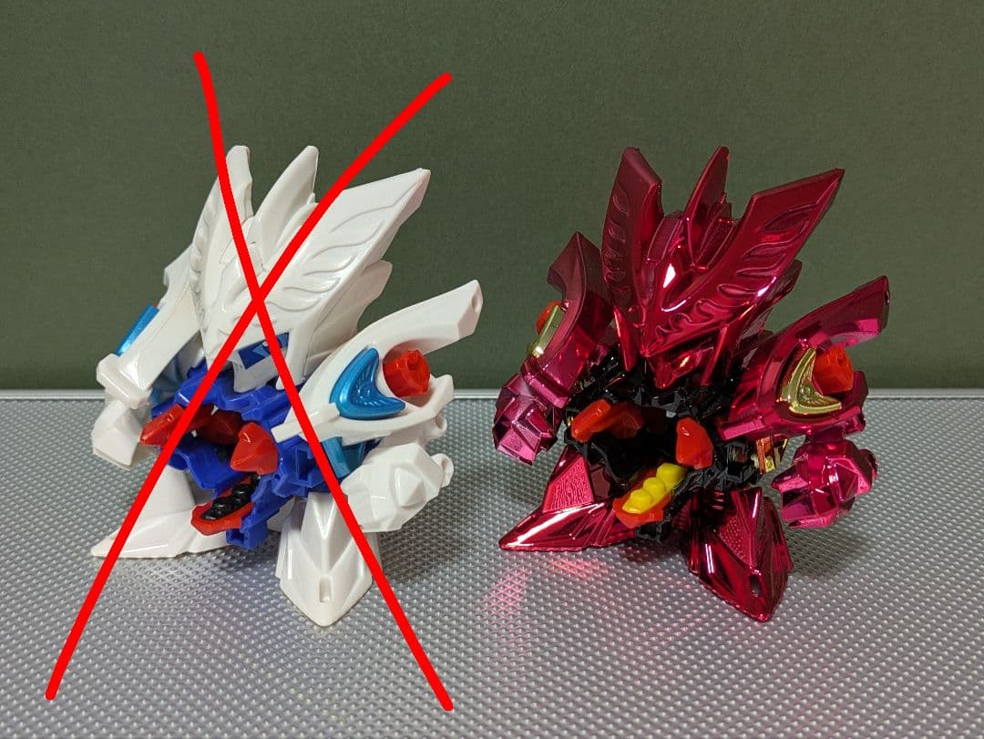 素組のみ　極美品　クロスファイトビーダマン　スパイクフェニックス　レッドメッキ