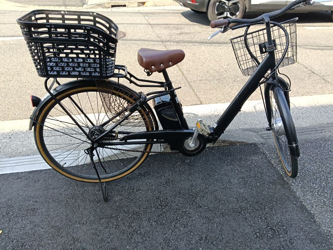 電動アシスト自転車 2024年製　テクノロジー21 横浜市　即購入不可