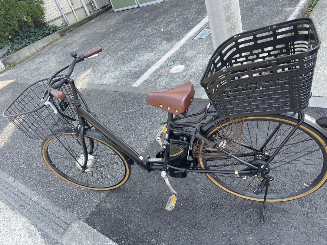 電動アシスト自転車 2024年製　テクノロジー21 横浜市　即購入不可