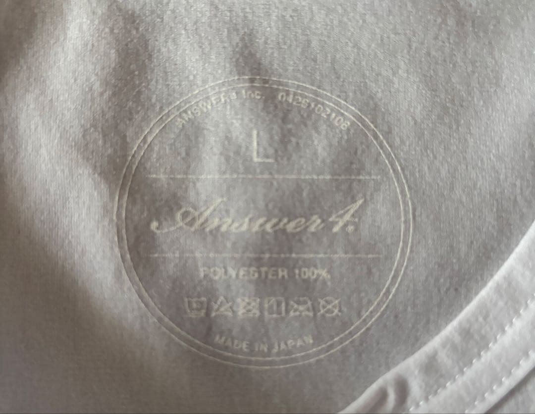 Answe4 “Bar Liquors レモンサワー02 Tシャツ