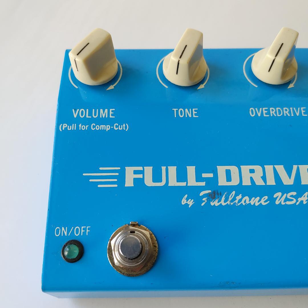 【訳あり】Fulltone FullDrive2 青 Pull-Comp Cut