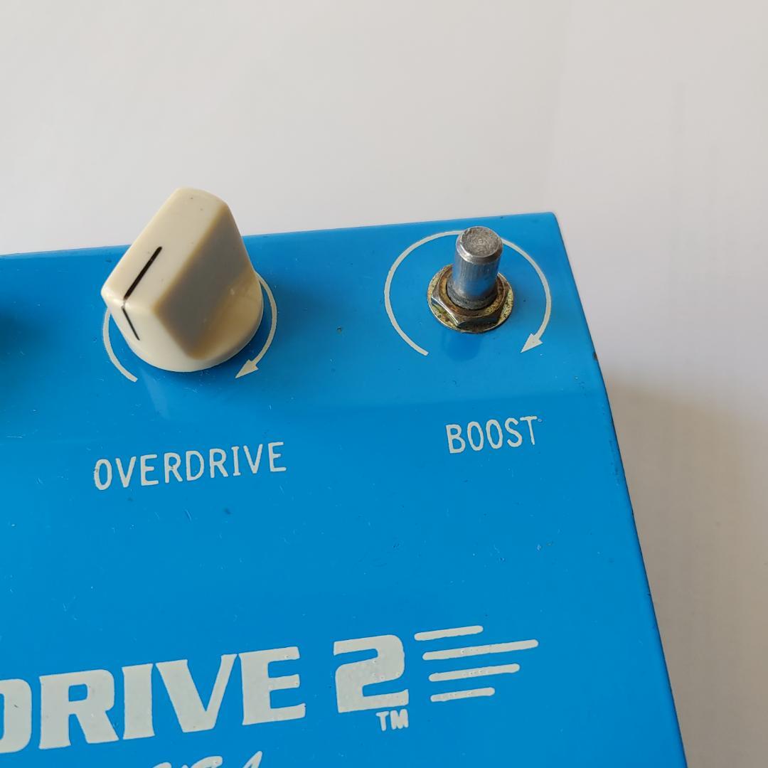 【訳あり】Fulltone FullDrive2 青 Pull-Comp Cut