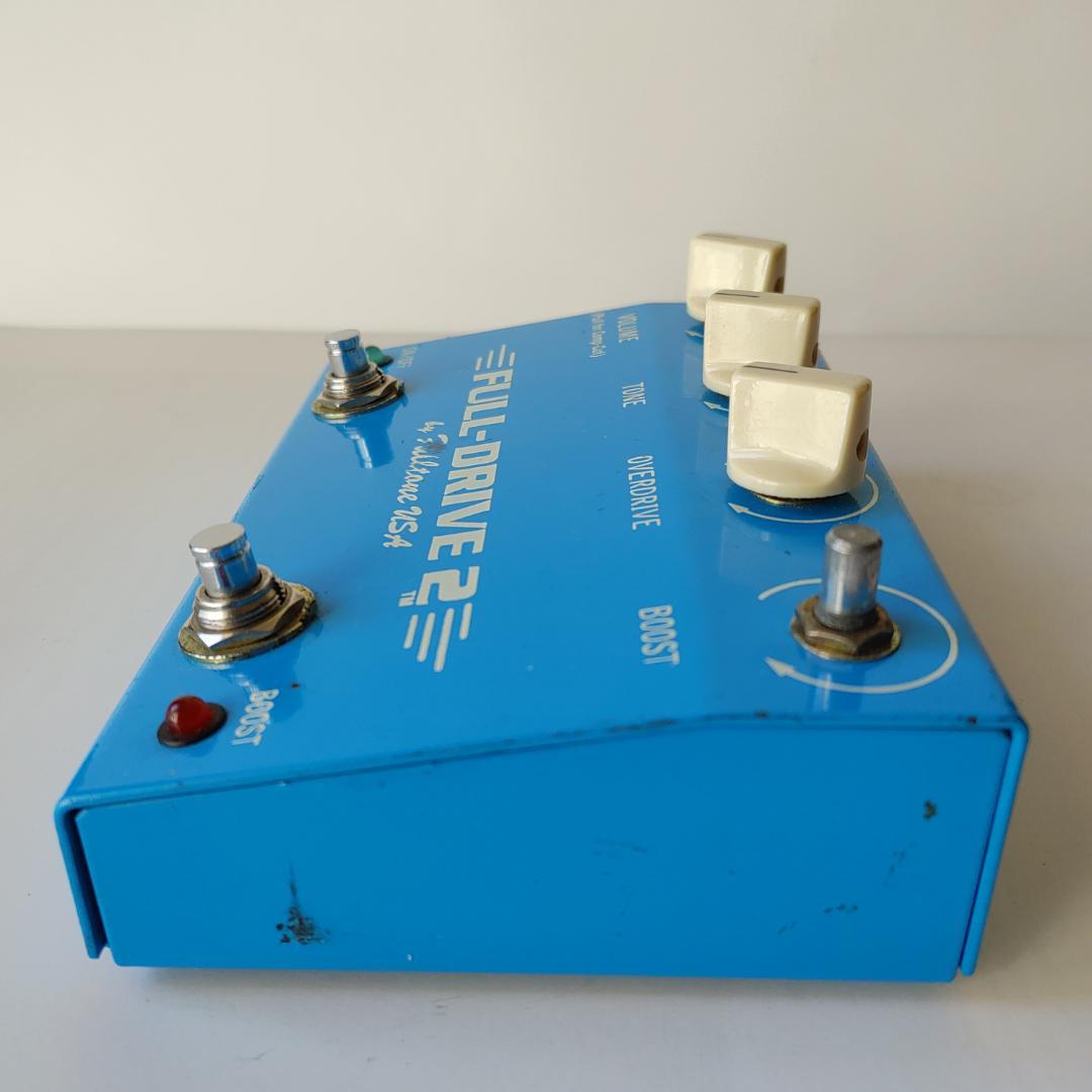 【訳あり】Fulltone FullDrive2 青 Pull-Comp Cut