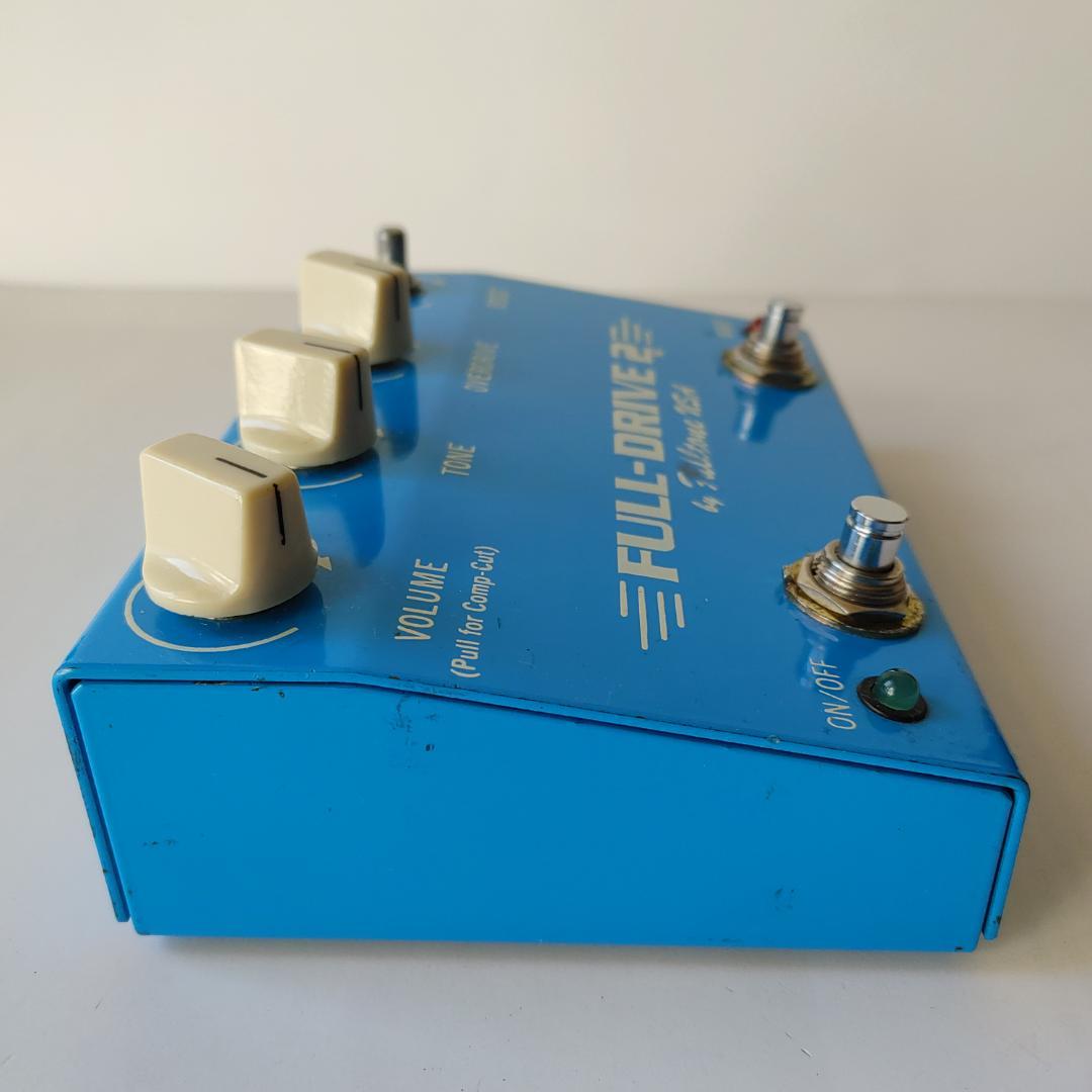 【訳あり】Fulltone FullDrive2 青 Pull-Comp Cut