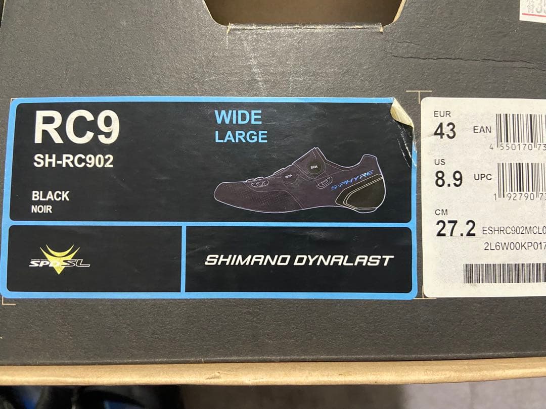 e*o様 Shimano S-Phyre RC９ ブラック
