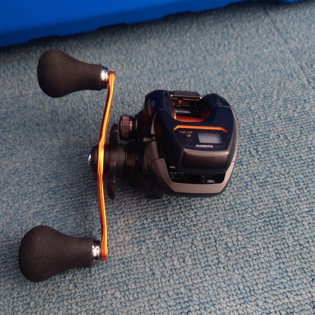 シマノ 21バルケッタBB 150DHHG美品