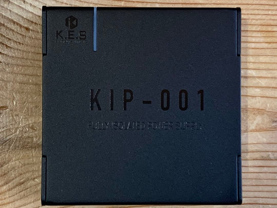 2個 K.E.S KIP-001 LTD BLK 限定 ブラック パワーサプライ