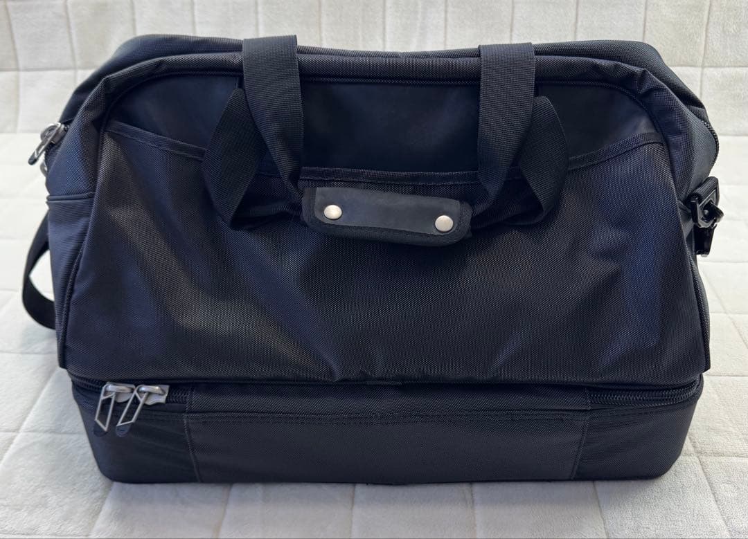 希少　美品　2段式　NIKEGOLF ナイキゴルフ　2way ボストンバッグ
