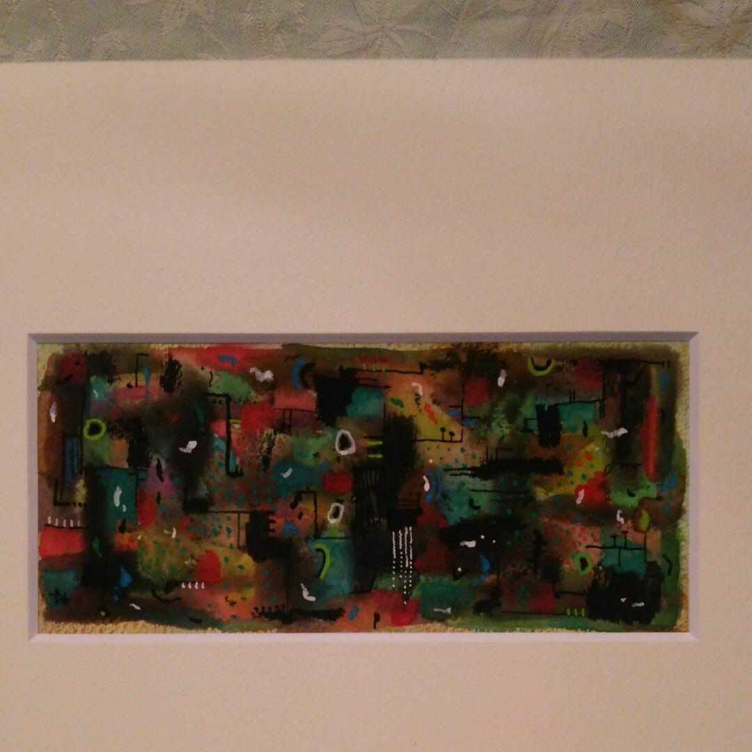 水彩画　abstract−2