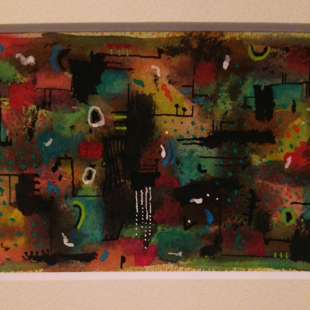 水彩画　abstract−2