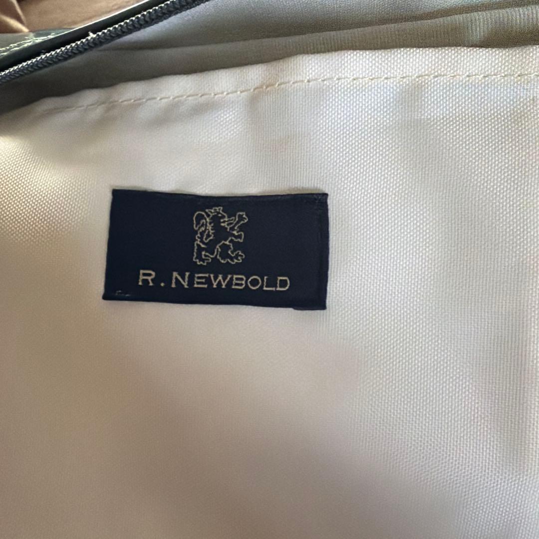 Umbro 黒いライオン模様バッグ　R.NEWBOLD