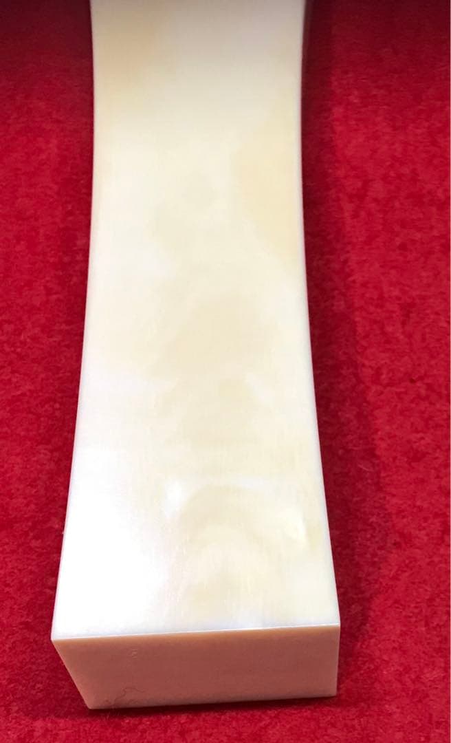 三味線撥116天然素材マンモス/三味線/弦楽器/バチ