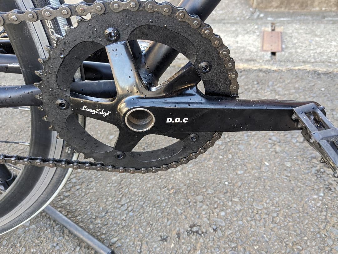 直接引取限定　CARTEL BIKES AVENUE　中空クランク　高価パーツ多