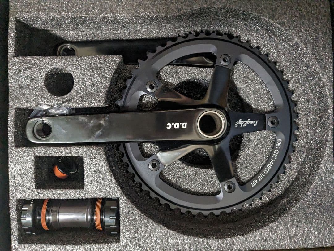 直接引取限定　CARTEL BIKES AVENUE　中空クランク　高価パーツ多