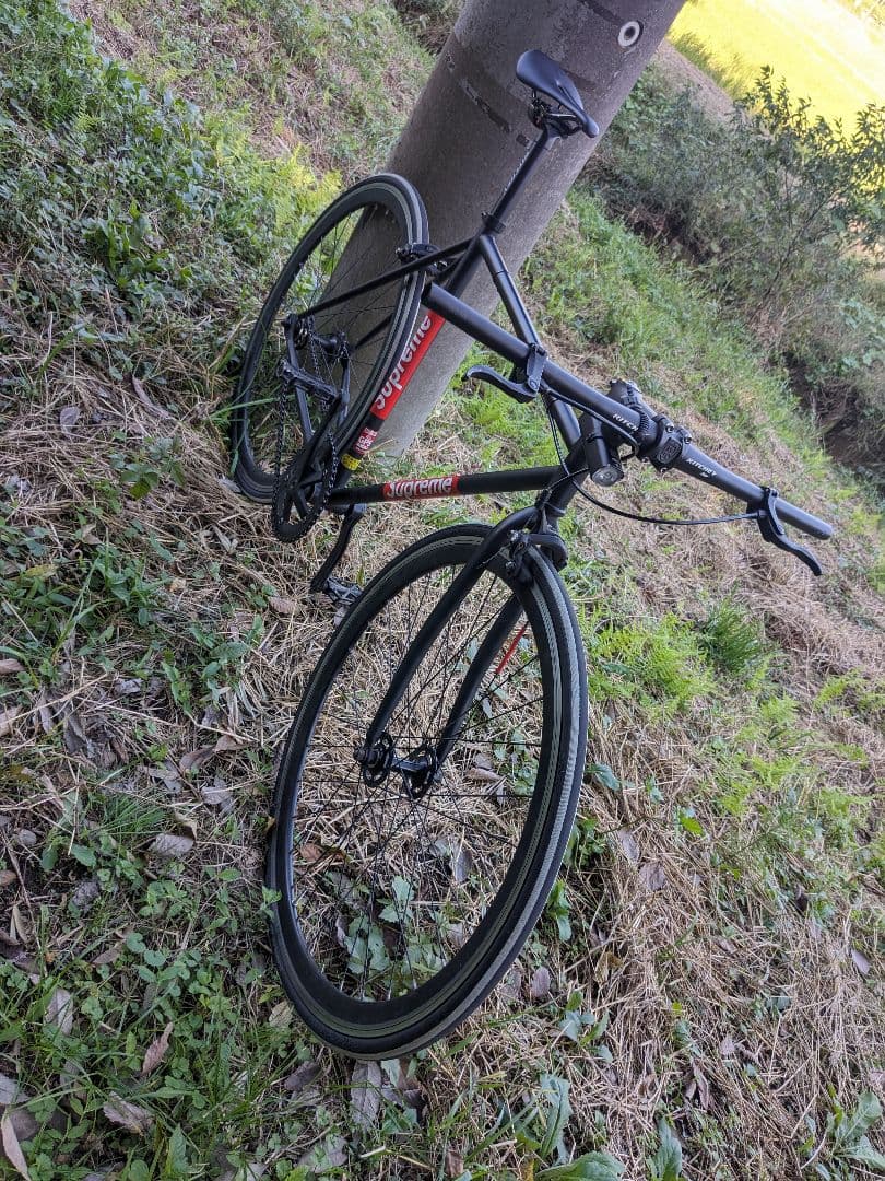 直接引取限定　CARTEL BIKES AVENUE　中空クランク　高価パーツ多