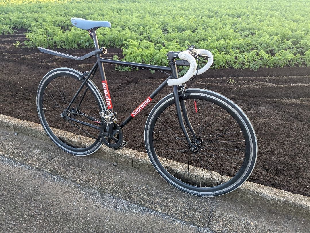 直接引取限定　CARTEL BIKES AVENUE　中空クランク　高価パーツ多