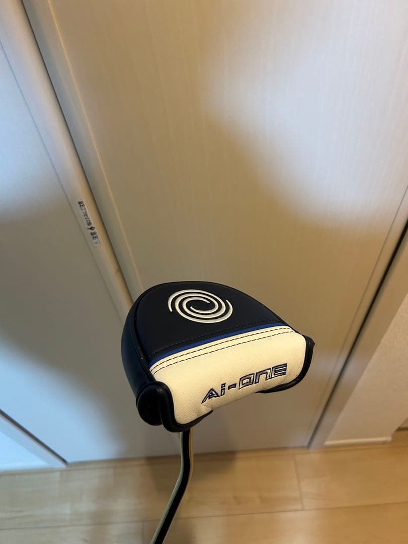 ツアー支給品　ODYSSEY AI-ONE ジェイルバード2-BALL パター