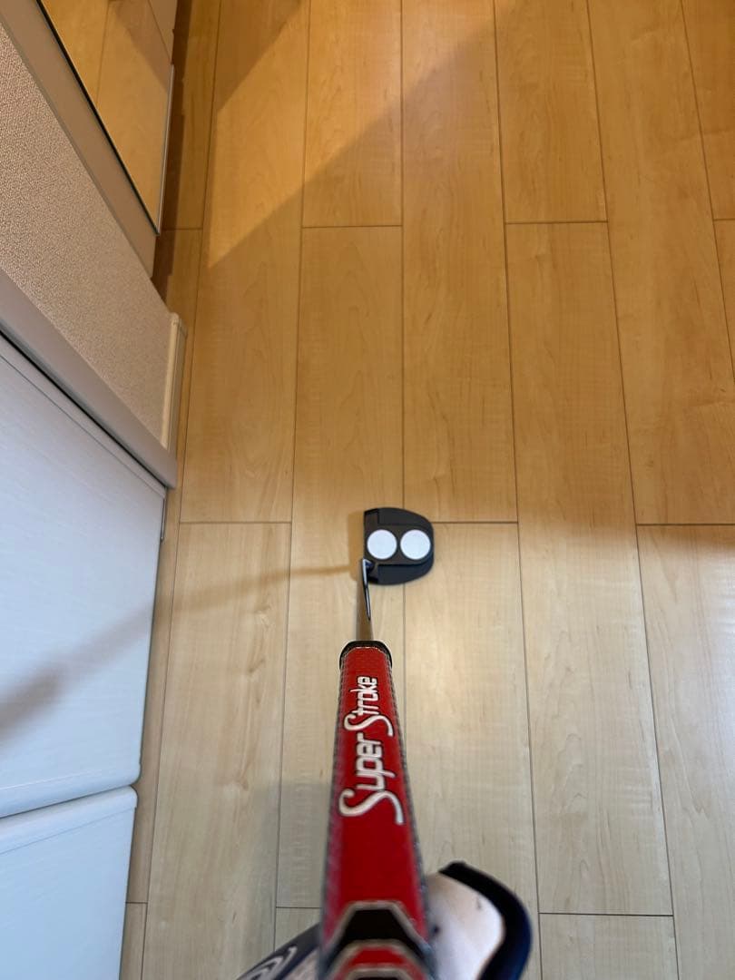 ツアー支給品　ODYSSEY AI-ONE ジェイルバード2-BALL パター