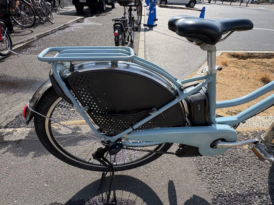 中古ブリヂストン電動アシスト自転車　8.7Ah 大阪　036