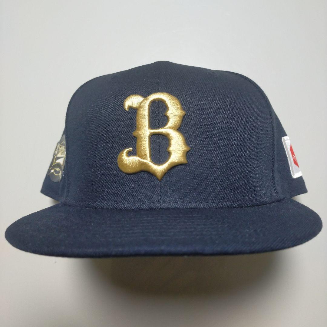 オリックスバファローズ『選手・コーチ支給』NEWERAキャップ「58.7センチ」
