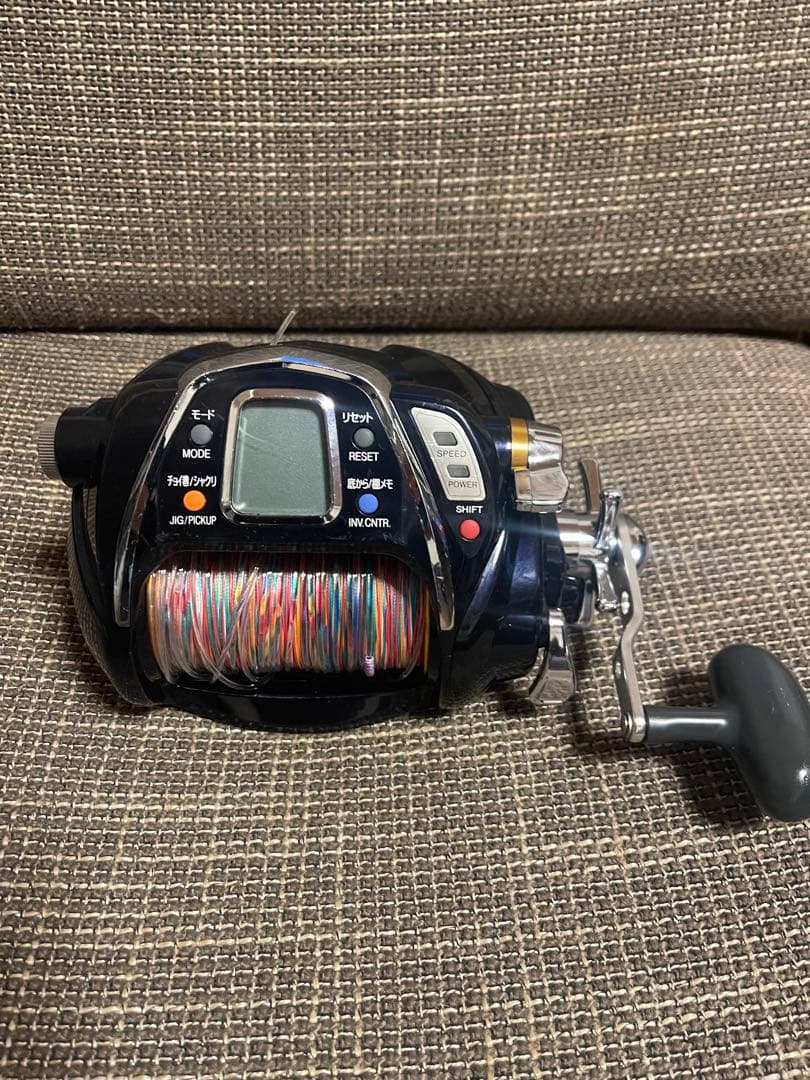 Daiwa MEGA TWIN SEABORG 1000MT 電動リール