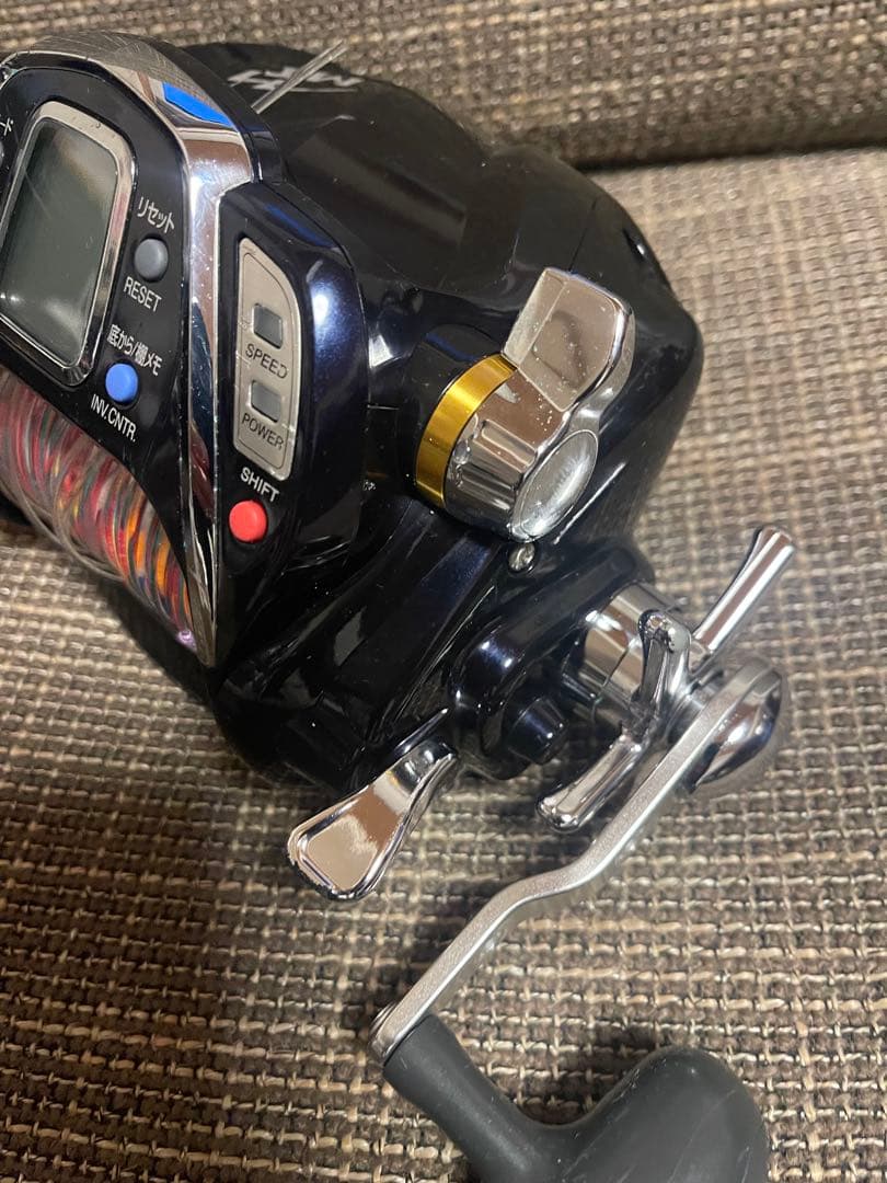 Daiwa MEGA TWIN SEABORG 1000MT 電動リール