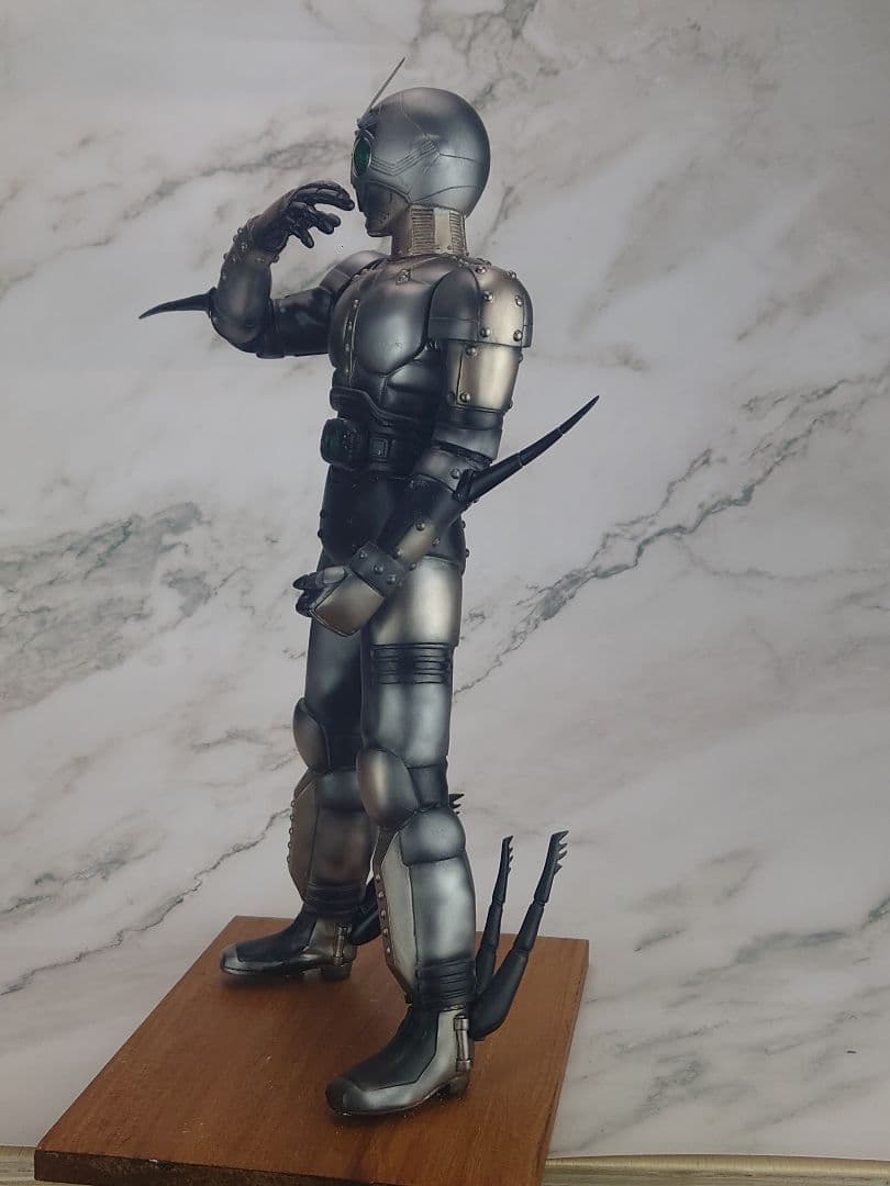 1/6 シャドームーン 仮面ライダーBLACK　ガレージキット　塗装完成品