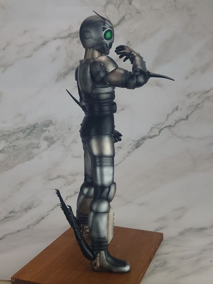 1/6 シャドームーン 仮面ライダーBLACK　ガレージキット　塗装完成品