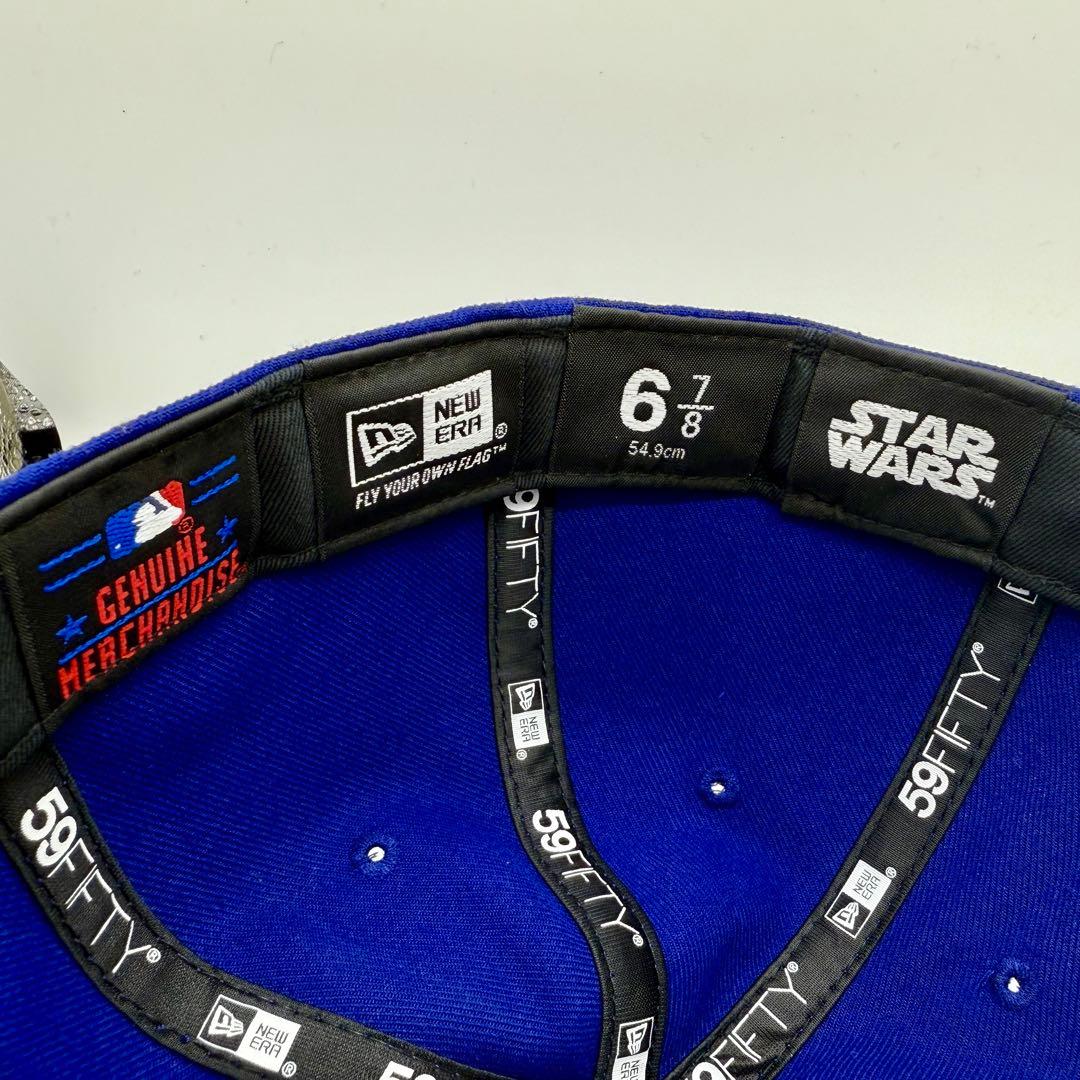 New Era 59FIFTY ドジャース STAR WARS 6 7/8