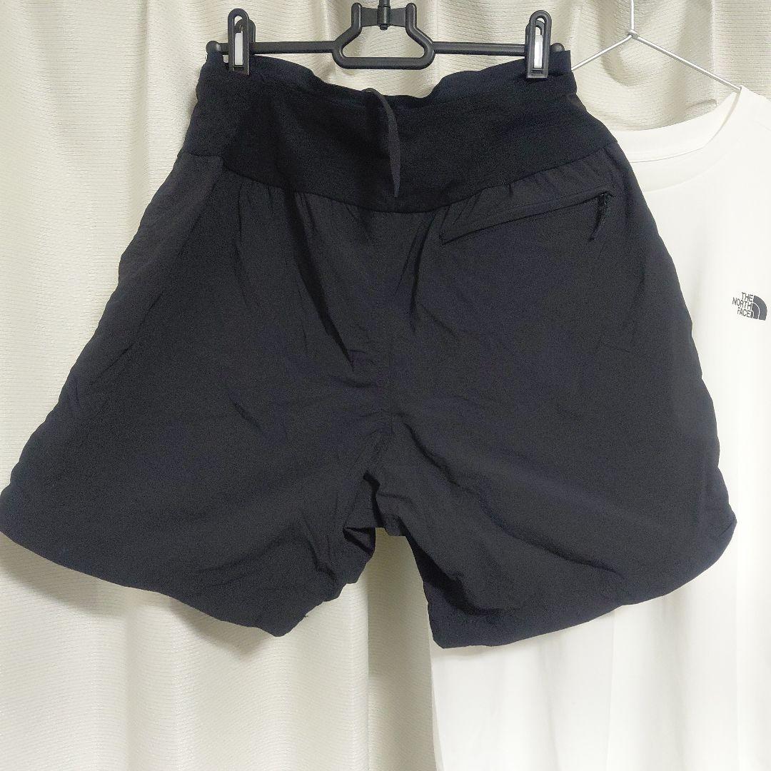 THE NORTH FACE フリーランショーツ、Tシャツセット